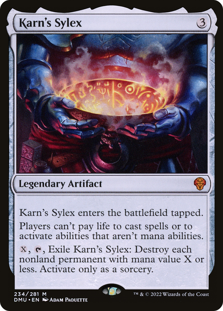 Karn's Sylex (234) [Dominaria United] - Deck Out Gaming