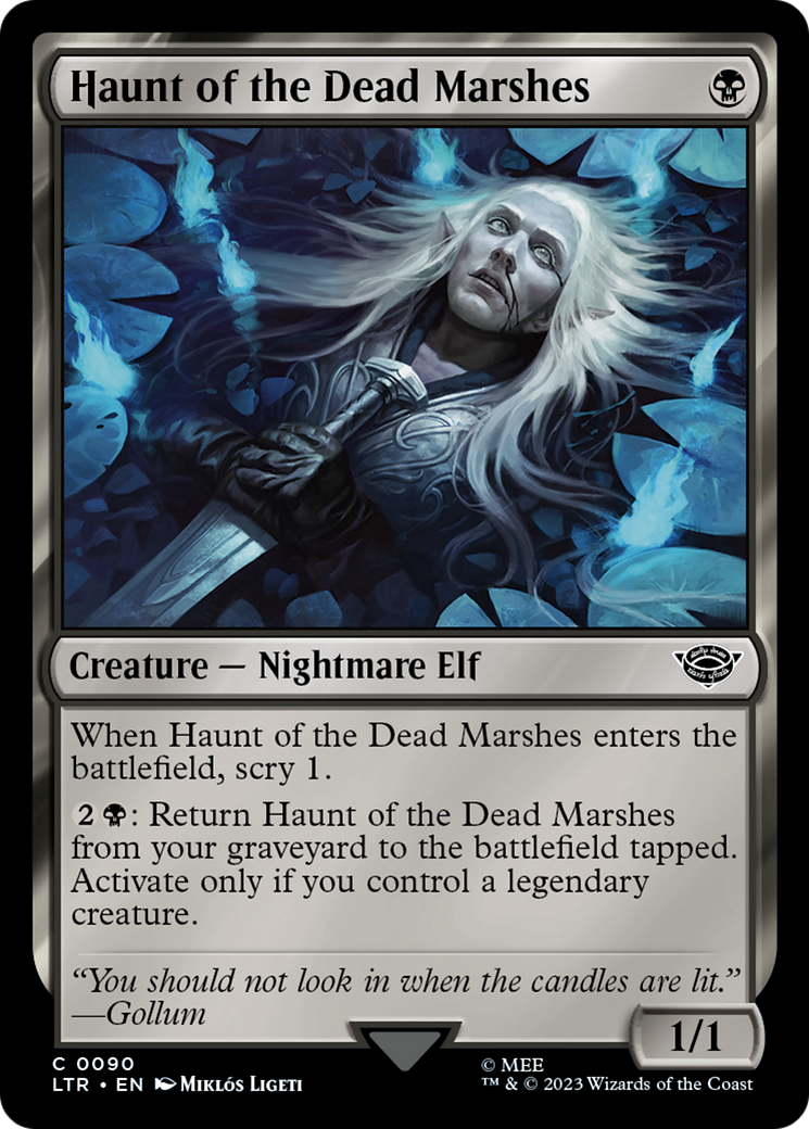 Haunt of the Dead Marshes (90) [The Lord of the Rings: Tales of Middle-earth] - Deck Out Gaming