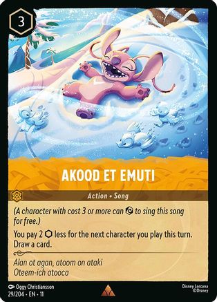 Akood Et Emuti (29/204) [Winterspell] Cold Foil - Deck Out Gaming