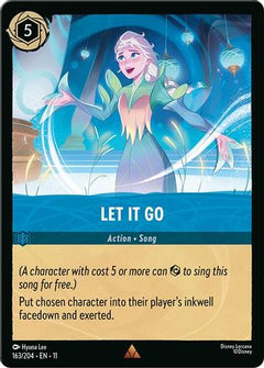 Let It Go (163/204) [Winterspell] - Deck Out Gaming
