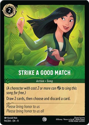 Strike a Good Match (94/204) [Winterspell] - Deck Out Gaming