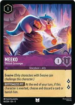 Meeko - Skittish Scrounger (46/204) [Winterspell] Cold Foil - Deck Out Gaming