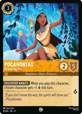 Pocahontas - Finding the Way (8/204) [Winterspell] - Deck Out Gaming