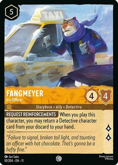 Fangmeyer - Icy Officer (10/204) [Winterspell] - Deck Out Gaming