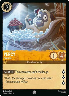 Percy - Pupsicle (27/204) [Winterspell] - Deck Out Gaming