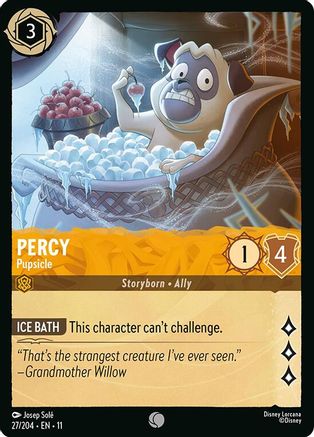 Percy - Pupsicle (27/204) [Winterspell] - Deck Out Gaming