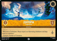 Zootopia - Tundratown (34/204) [Winterspell] - Deck Out Gaming