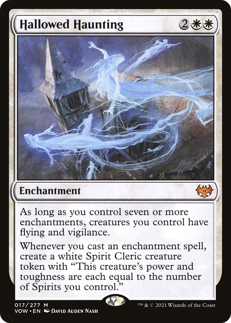 Hallowed Haunting (17) [Innistrad: Crimson Vow] foil - Deck Out Gaming
