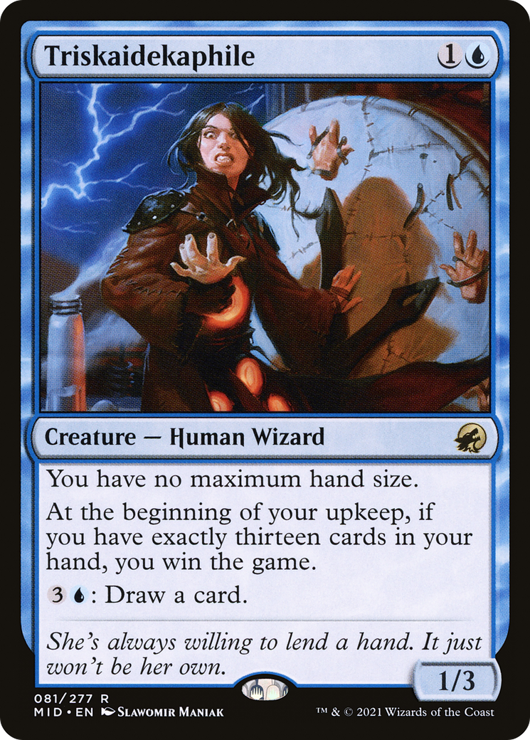 Triskaidekaphile (81) [Innistrad: Midnight Hunt] - Deck Out Gaming