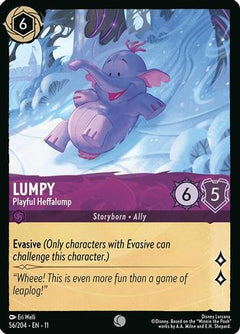 Lumpy - Playful Heffalump (56/204) [Winterspell] - Deck Out Gaming