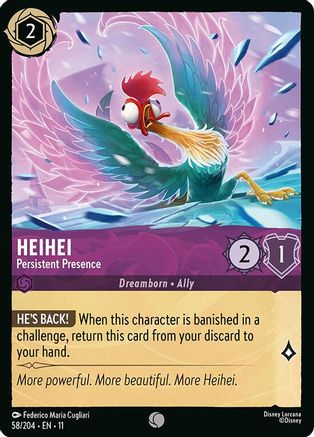 HeiHei - Persistent Presence (58/204) [Winterspell] - Deck Out Gaming