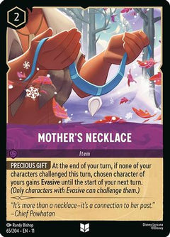 Mother's Necklace (65/204) [Winterspell] Cold Foil - Deck Out Gaming