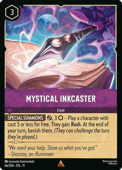 Mystical Inkcaster (66/204) [Winterspell] - Deck Out Gaming