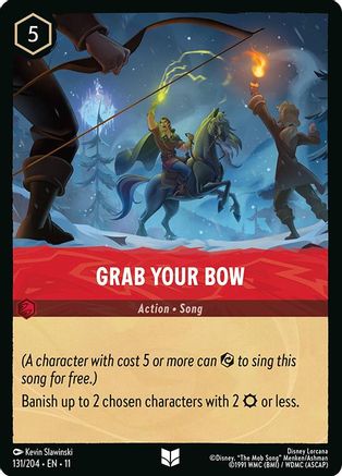 Grab Your Bow (131/204) [Winterspell] - Deck Out Gaming