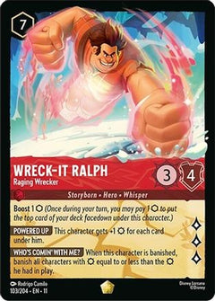 Wreck-It Ralph - Raging Wrecker (103/204) [Winterspell] - Deck Out Gaming