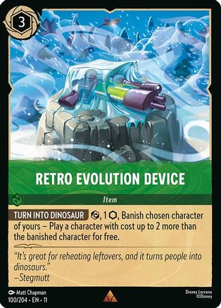 Retro Evolution Device (100/204) [Winterspell] - Deck Out Gaming