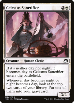 Celestus Sanctifier (12) [Innistrad: Midnight Hunt] - Deck Out Gaming