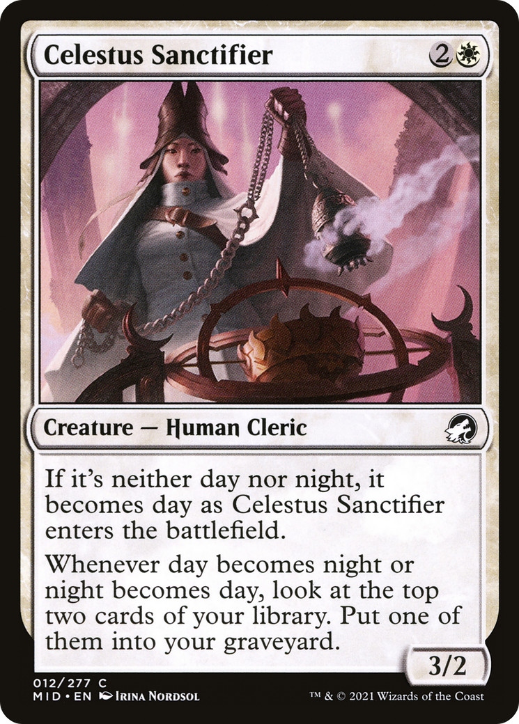 Celestus Sanctifier (12) [Innistrad: Midnight Hunt] - Deck Out Gaming