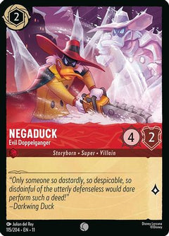 Negaduck - Evil Doppelganger (115/204) [Winterspell] - Deck Out Gaming