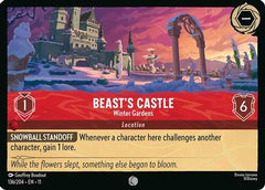 Beast's Castle - Winter Gardens (136/204) [Winterspell] - Deck Out Gaming