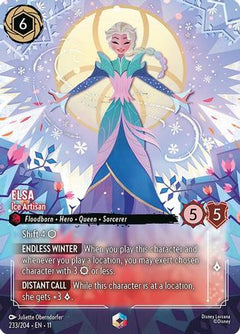 Elsa - Ice Artisan (Enchanted) (233/204) [Winterspell] Holofoil - Deck Out Gaming