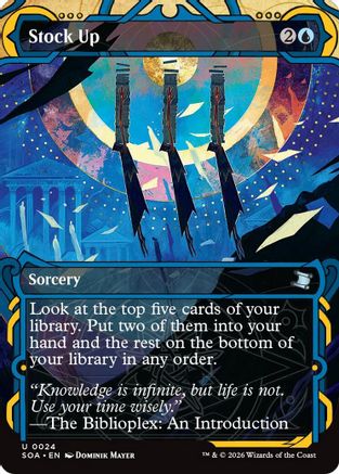 Stock Up (24) [Secrets of Strixhaven: Mystical Archive] - Deck Out Gaming