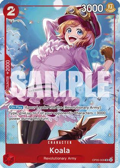 Koala - OP05-006 (OP05-006) [Extra Booster: One Piece Heroines Edition] Foil-1