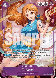 O-Nami - ST18-002 (Dash Pack) (ST18-002) [Extra Booster: One Piece Heroines Edition] Foil-1