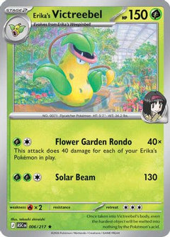 Erika's Victreebel (6) [ME: Ascended Heroes] Holofoil - Deck Out Gaming