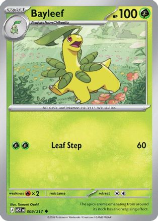 Bayleef (9) [ME: Ascended Heroes] - Deck Out Gaming