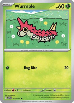 Wurmple (11) [ME: Ascended Heroes] - Deck Out Gaming