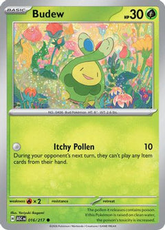 Budew - 016/217 (16) [ME: Ascended Heroes] Reverse Holofoil - Deck Out Gaming