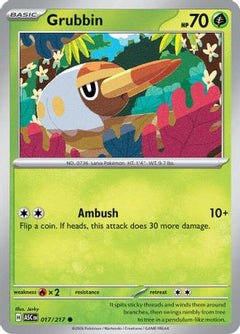 Grubbin (17) [ME: Ascended Heroes] - Deck Out Gaming