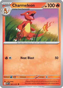 Charmeleon (21) [ME: Ascended Heroes] Reverse Holofoil - Deck Out Gaming