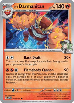 N's Darmanitan (33) [ME: Ascended Heroes] - Deck Out Gaming