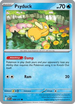 Psyduck - 039/217 (39) [ME: Ascended Heroes] - Deck Out Gaming