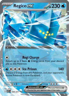 Regice ex (48) [ME: Ascended Heroes] Holofoil-1