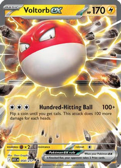 Voltorb ex (58) [ME: Ascended Heroes] Holofoil-1