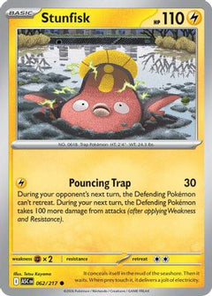 Stunfisk (62) [ME: Ascended Heroes] Reverse Holofoil - Deck Out Gaming