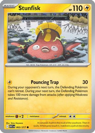 Stunfisk (62) [ME: Ascended Heroes] - Deck Out Gaming