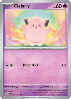 Clefairy (74) [ME: Ascended Heroes] Reverse Holofoil - Deck Out Gaming