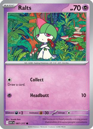 Ralts (87) [ME: Ascended Heroes] - Deck Out Gaming