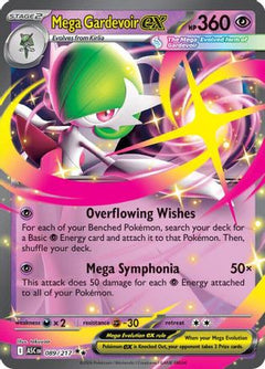 Mega Gardevoir ex (89) [ME: Ascended Heroes] Holofoil-1