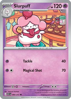 Slurpuff - 094/217 (94) [ME: Ascended Heroes] Reverse Holofoil - Deck Out Gaming