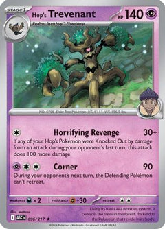 Hop's Trevenant - 096/217 (96) [ME: Ascended Heroes] Reverse Holofoil - Deck Out Gaming