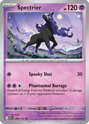 Spectrier (98) [ME: Ascended Heroes] Holofoil-1