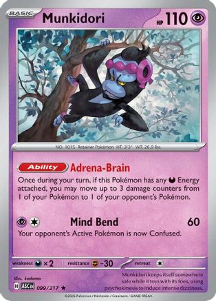 Munkidori (99) [ME: Ascended Heroes] Holofoil - Deck Out Gaming