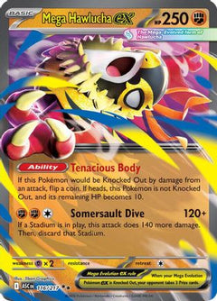 Mega Hawlucha ex - 116/217 (116) [ME: Ascended Heroes] Holofoil-1