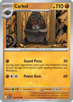 Carkol (119) [ME: Ascended Heroes] Reverse Holofoil - Deck Out Gaming