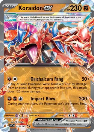 Koraidon ex (121) [ME: Ascended Heroes] Holofoil - Deck Out Gaming